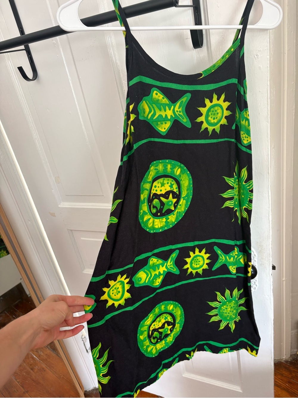 BEAUTIFUL LOCAL AND HANDMADE BEACH DRESS FROM THE ISLANDS